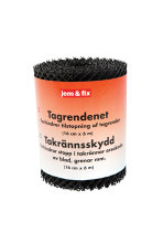 Takrännenät 160 x 6000 mm